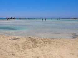 2. Ханья - пляж Элафонисси