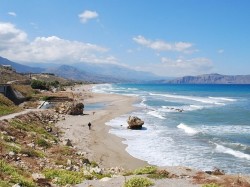 1. Ханья - пляж Георгиуполис