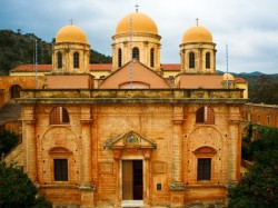 1. Ханья - Манастыр Святой Тройцы