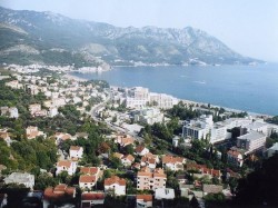 3. Бечичи (Черногория) - вид на курорт