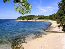 1. Пореч (Хорватия) - пляж