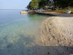 3. Пореч (Хорватия) - пляж