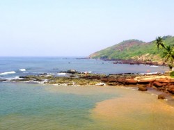 2. Гоа северный (Индия) - Пляж Анжуна
