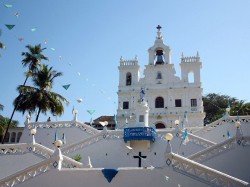 3. Гоа северный (Индия) -  Панаджи, Церковь Непорочного зачатия