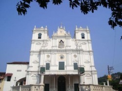 1. Гоа южный (Индия) - Церковь Святого Духа