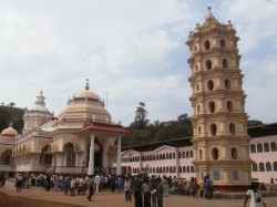 4. Гоа южный (Индия) - Храм Шри Мангеш