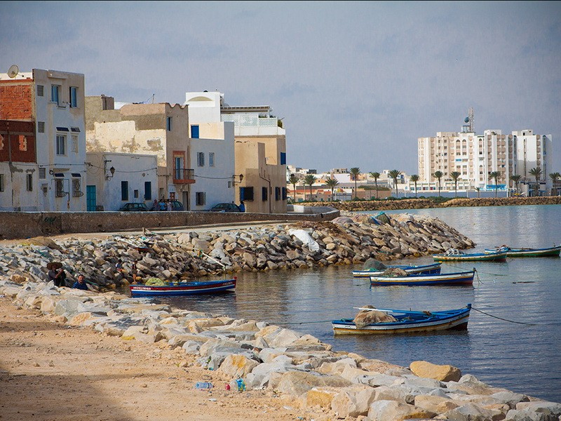 4. Тунис - Махдия 