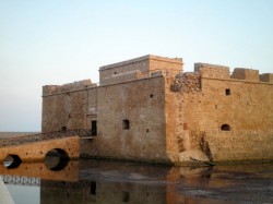 1. Пафос (Кипр) - замок