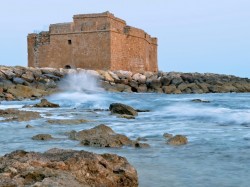 3. Пафос (Кипр) - замок