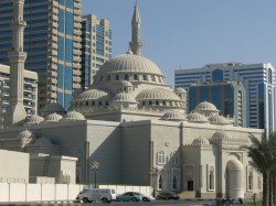 1. ОАЭ Шарджа - мечеть Аль Нур