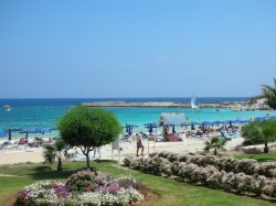 Айя-Напа (Кипр) - пляж Айя-Напа