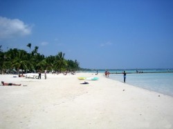 1. Бока-Чика (Доминикана) - пляж