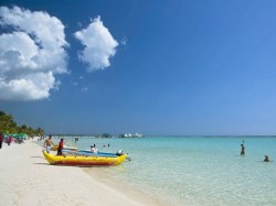 4. Бока-Чика (Доминикана) - пляж