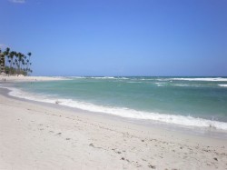 2. Бока-Чика (Доминикана) - пляж