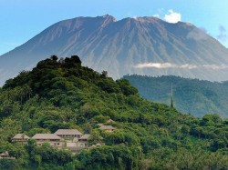 3. Бали (Индонезия) - вулкан Гунунг-Агунг
