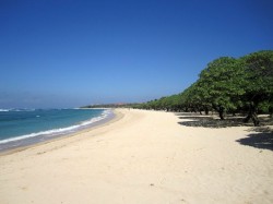 2. Бали (Индонезия) - пляж Нуса Дуа