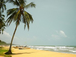 3. Калутара (Шри-Ланка) - пляж