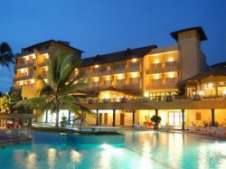 1. Калутара (Шри-Ланка) - отель курорта
