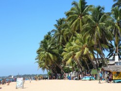 4. Хиккадува (Шри-Ланка) - пляж