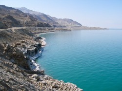 2. Мертвое море (Иордания) - Мертвое море