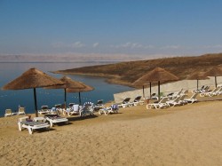 3. Мертвое море (Иордания) - пляж