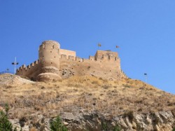 1. Аликанте (Испания) - крепость Санта-Барбара