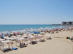 2. Аликанте (Испания) - пляж El Postiguet