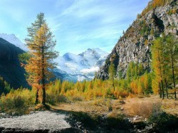 1. Валь д'Аоста (Италия) - национальный парк Гран Парадизо 