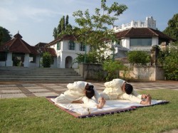 4. Керала (Индия) - йога в аюрведическом центре Калари Ковилаком 5*