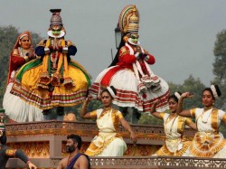 3. Керала (Индия) - танец катхакали