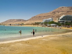 1. Мертвое море - пляжи  