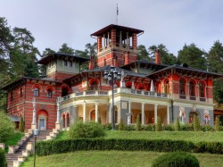 1. Баржомі (Грузія) - Палац Раманавых у Лiканi