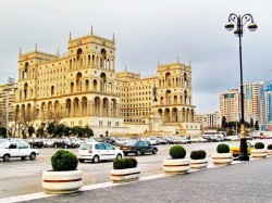 3. Баку (Азербайджан) - Баку