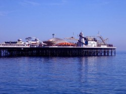 1. Брайтан -  Brighton Pier -  пірс з атракцыёнамі