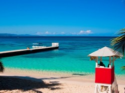 4. Монтего-Бэй (Ямайка) - пляж