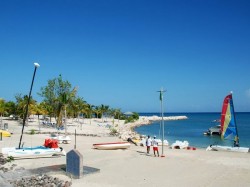 3. Монтего-Бэй (Ямайка) - частный пляж