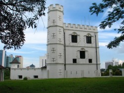 3. Саравак (Малайзия) - форт Маргарита