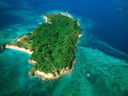 4. Саравак (Малайзия) - прилегающий островок