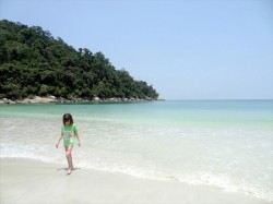 3. Пангкор (Малайзия) - пляж