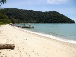 2. Пенанг (Малайзия) - пляж Monkey