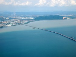 1. Пенанг (Малайзия) - Пенанг и мост на материк