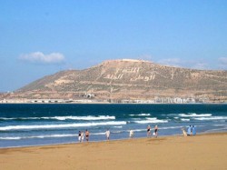 2. Агадир (Марокко) - пляж