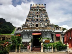 Маэ (Сейшелы) - индуистский храм