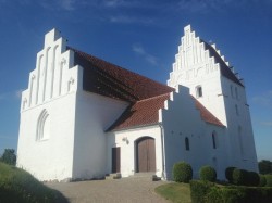 3. Мён - Церковь Elmelunde