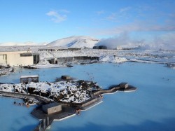3. Исландия - Голубая лагуна