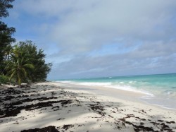 4. Эльютера (Багамские острова) — пляж