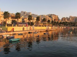 3. Буджибба (Мальта) - набережная