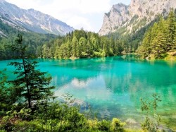 3. Австрия - Зеленое озеро