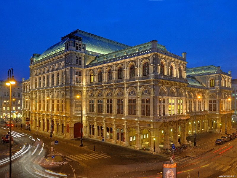 Аўстрыя - Венская опера 