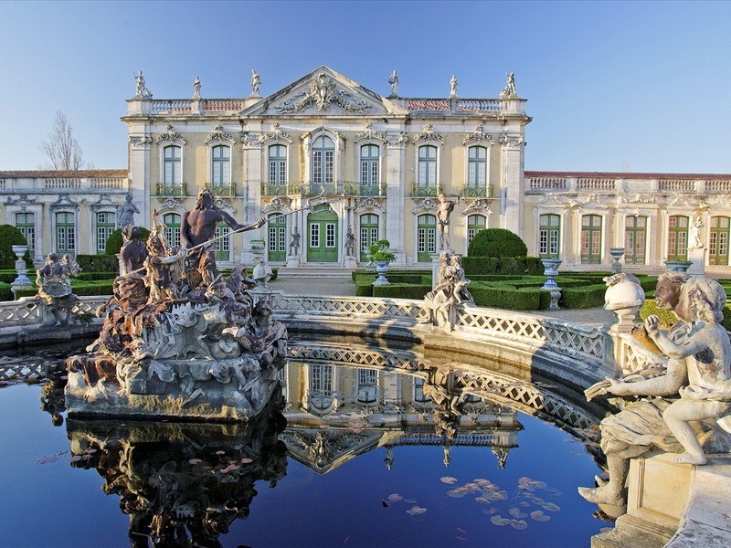 1. Португалия - Национальный дворец Келуш  